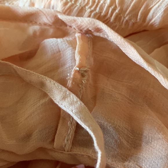 Anthropologie Floreat Calla Lace-up Tank Top Blouse
Size 6 - Picture 9 of 10